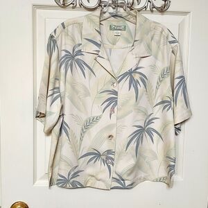 Ladies quality silk shirt